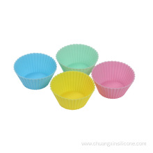 Silicone Bakeware Baking Cup Round Shape